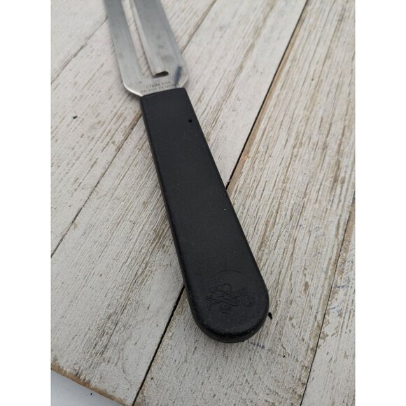 Pampered Chef #1 Cheese Slicer Spreader Stainless Knife w/ Guard Cover # 1125 - Picture 7 of 10